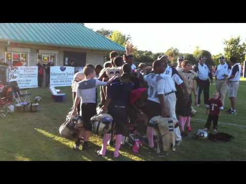 The 2011 GFL 12-year-olds: Dacula Falcons 29, Parkview Panther 0