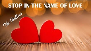 Stop In The Name Of Love The Hollies (TRADUÇÃO) HD (Lyrics Video).