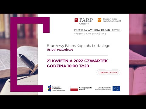 BBKL II Usługi rozwojowe. Premiera wyników badań I edycji