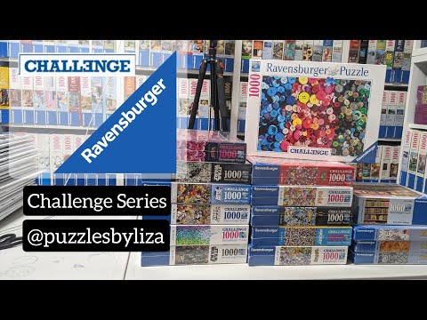 Ravensburger Dėlionė 1500 vnt. - Činkve Terė video