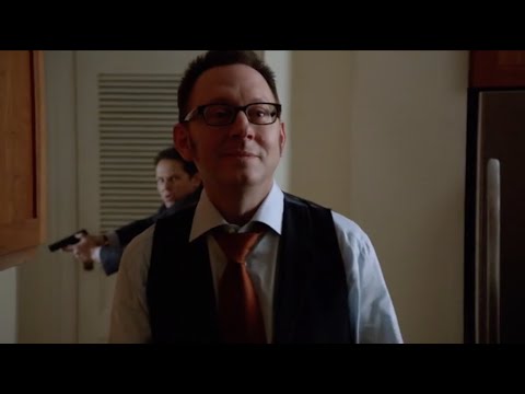 "Just in time for dinner" (Person of Interest) (1 x 18)