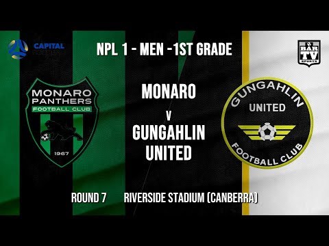 NPL1 Men - 1st Grade - Capital Football  - ROUND 7 - Monaro Panthers FC vs Gungahlin United FC