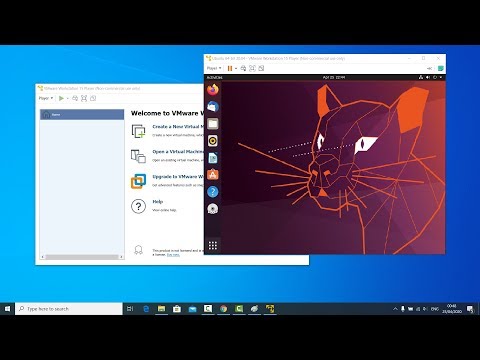 How to Install Ubuntu 20.04 LTS on VMware Workstation...