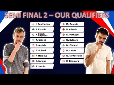 OUR TOP 10 SEMIFINAL 2 / QUALIFIERS FROM EUROVISION 2021 SECOND SEMIFINAL