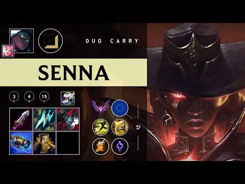 Senna ADC vs Heimerdinger - EUW Master Patch 26.03