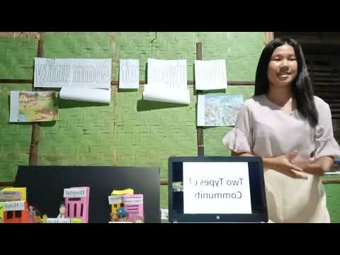 Two Types of Community (urban and Rural) Demo