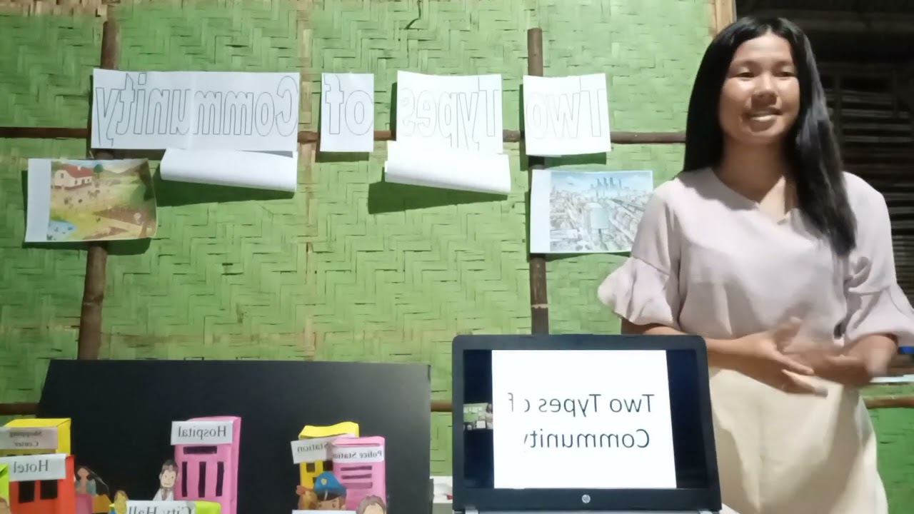 Two Types of Community (urban and Rural) Demo