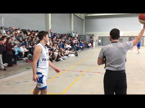 PAULES vs TABIRAKO - Video resumen Final de la Final Four Junior Esp. Mas - 2018/2019