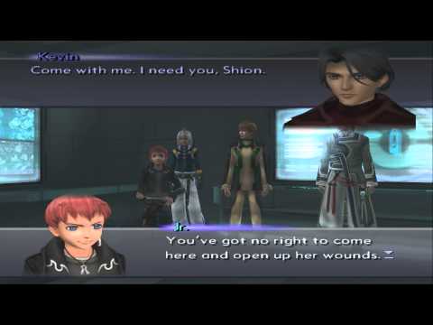 Xenosaga III HD Cutscene 211 - Kevin Speaks the Truth (ANT Facility) - ENGLISH - REGULAR MODE