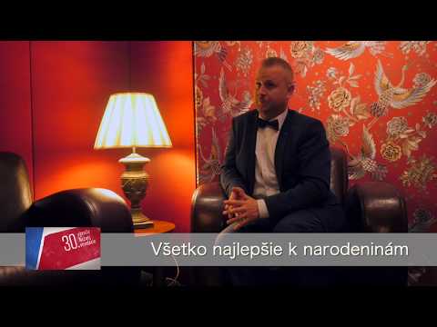 Martin Jakubec: Nežná revolácia 30.výročie