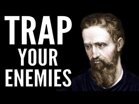 How to Trap Your Enemies - Michaelangelo Style!