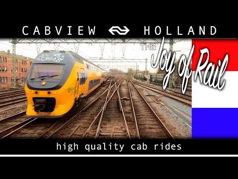 Amsterdam - Den Haag CABVIEW HOLLAND VIRM 13mrt 2020
