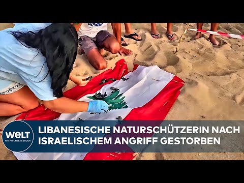 Video Thumbnail: BEIRUT: Trauer um libanesische Naturschützerin nach tödlichem israelischen Angriff