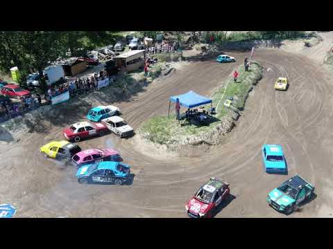 Roncs sziget 1. nap, valamelyik futam :)