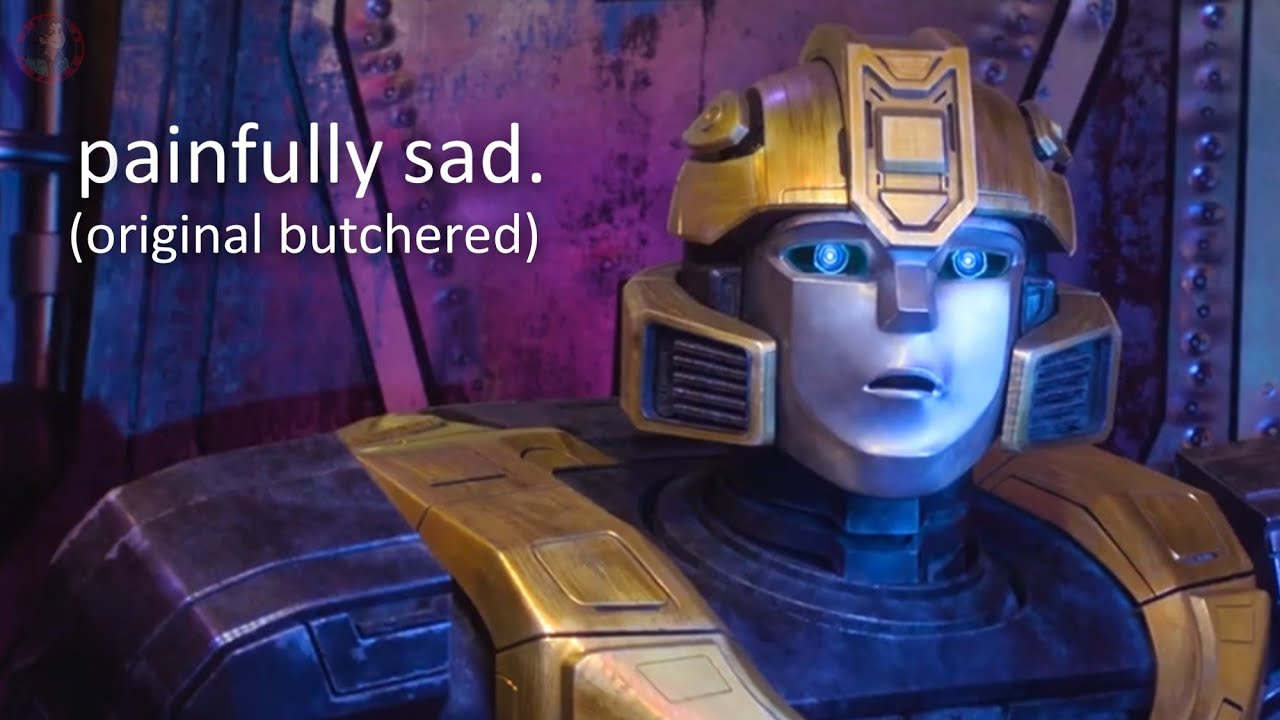 The Comedic Tragedy of B-127 In Transformers One