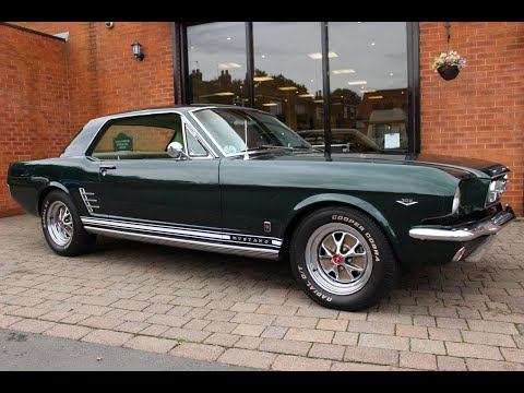 1966 Ford Mustang GT 302 V8 - Tremec T5 Manual