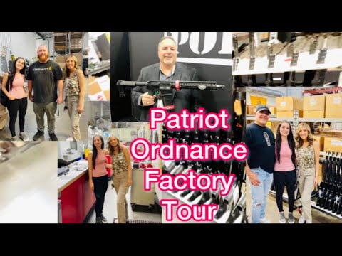 Patriot Ordnance Factory Tour #poftour
