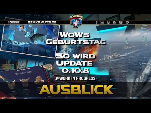 So wird Update 0.10.8 - Infos + Gameplay - World of Warships [Deutsch]