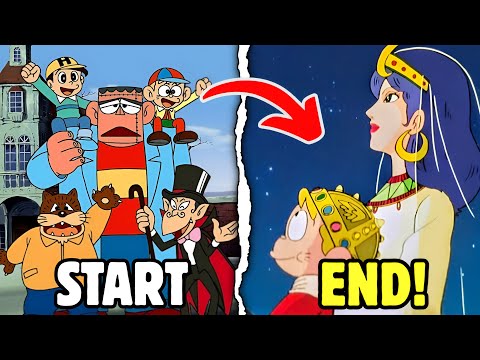 Entire Story of Monster Kid in 8 Minutes HINDI*, toonzila , diztoon