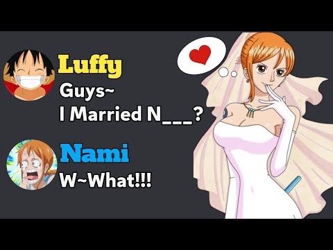 If One Piece Characters Played "Complete the Sentence"...