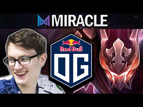 NIGMA.MIRACLE SPECTRE VERSUS OG - DOTA 2 PRO GAMEPLAY