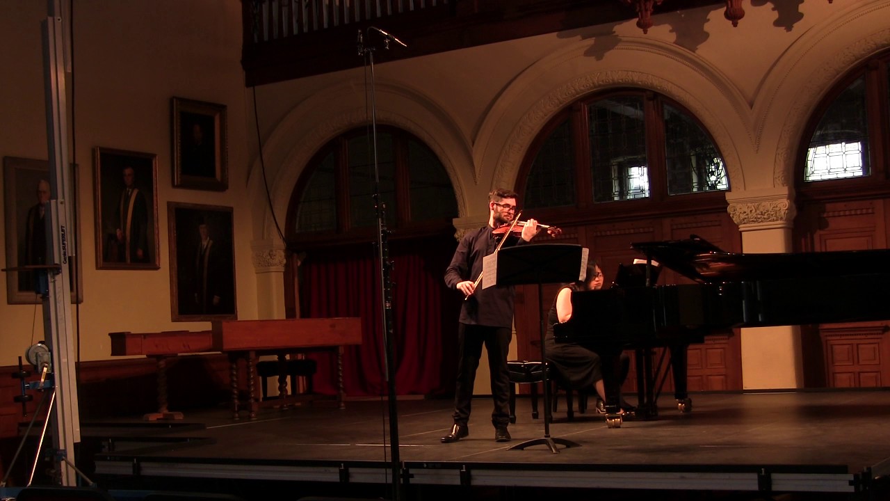 Hire Taylor Mitz Violinist in Montreal, Quebec