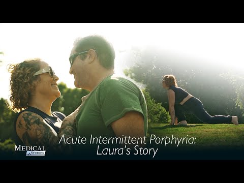 Medical Stories - Acute Intermittent Porphyria (AIP): Laura's Story