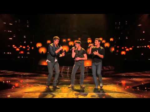 Restless Road Don't You Wanna Stay THE X FACTOR USA 2013