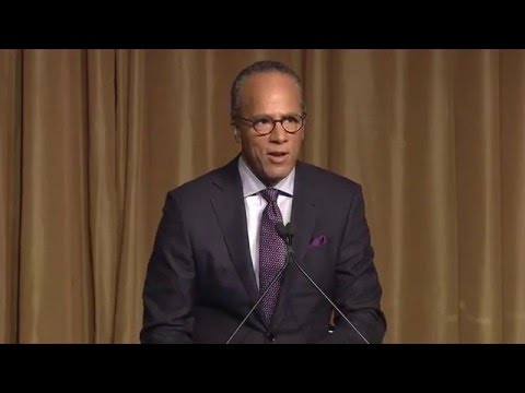 RCFP Dinner - Welcome - Lester Holt