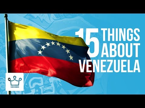 15 Things You Didn’t Know About Venezuela Video