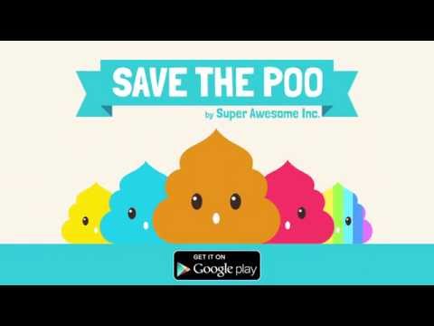 Save the Poo: dodge the plungers Video