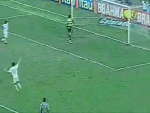 Campeonato Brasileiro 2005 - Vasco 2x1 Atlético-MG - Gols da partida