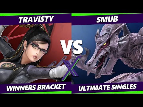 S@X 413 Winners Bracket - Travisty (Samus, Bayonetta) Vs. smub (Ridley) Smash Ultimate - SSBU