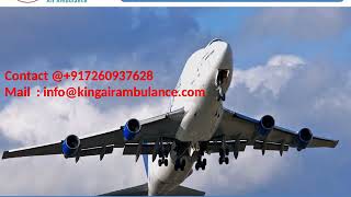 Get King Air Ambulance Services from Allahabad and Lucknow