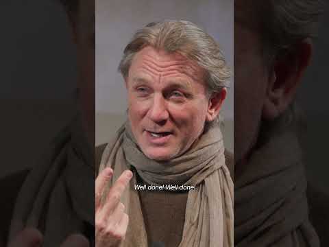 Daniel Craig on watching Jaws at age six