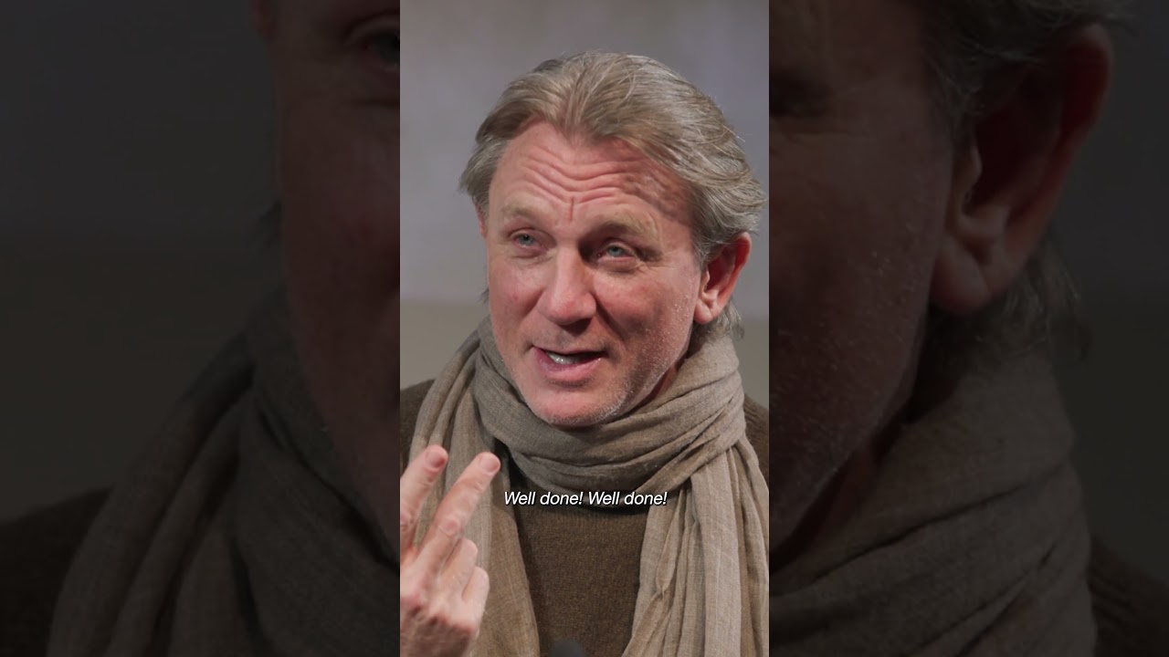 Daniel Craig on watching Jaws at age six