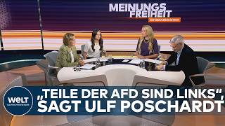 NACH AFD-WAHLSIEG: „Teile der AfD sind links“ Ulf Poschardt bei MEINUN