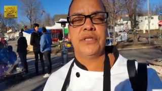 The voice of 4th Precinct Sit-In Protest, North Minneapolis