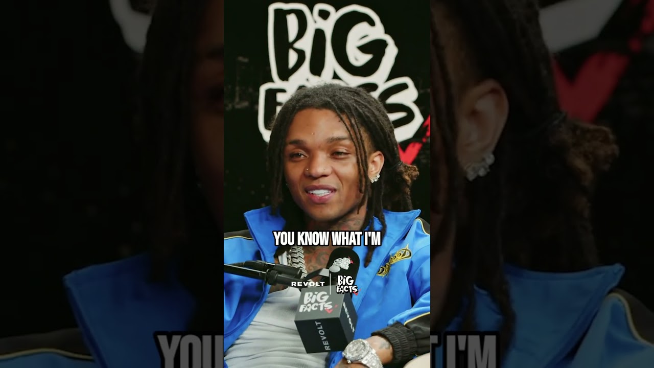 Swae Lee Explains His Crazy WWE Alter Ego On Stage