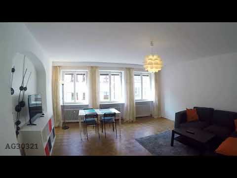NU-30321 - Modern möblierte 3-Zimmer-Wohnung im Herzen der Nürnberger Altstadt