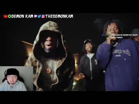 Demon Kam Reacts to Relly Gunz x Kenny Capone - No Trolling (shotbytjayy)