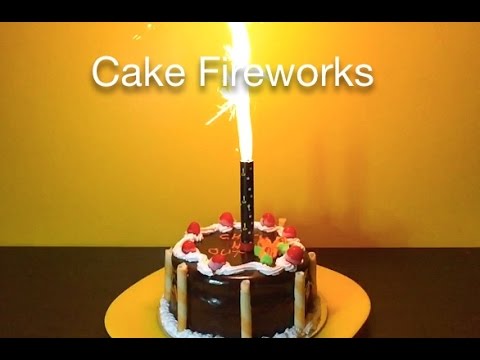 Cake Fireworks