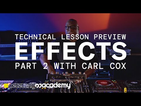 Technical Lesson Preview - Delay & Echo - Part 2 with Carl Cox