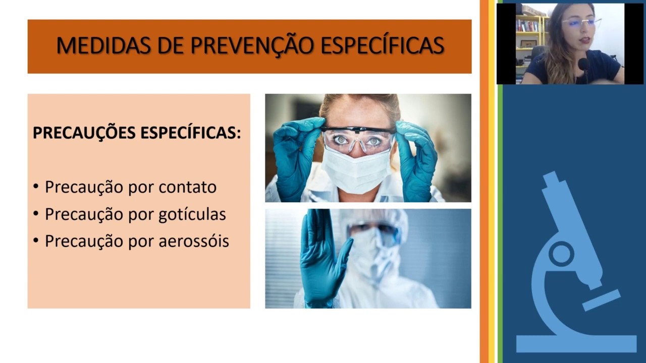 AULA 3 - BIOSSEGURANÇA - PRECAUÇÕES ESPECÍFICAS