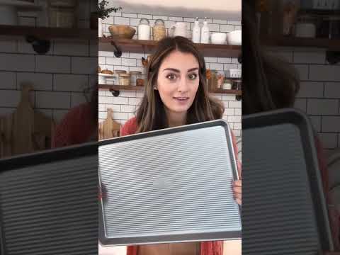 We use the USA Pan Half Sheet for EVERYTHING and so can you!!