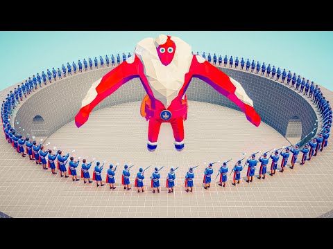 100x ICE ARCHERS vs BOSS UNITS - Totally Accurate Battle Simulator TABS
