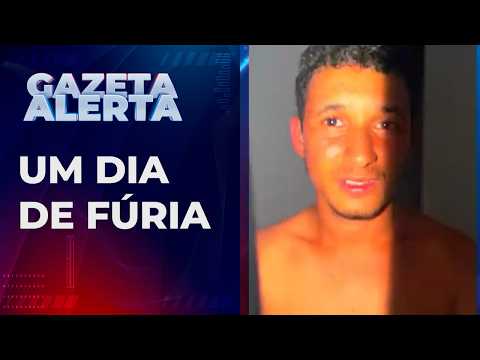 Suspeito de incendiar vários veiculos no municipio de Assis Brasil é preso