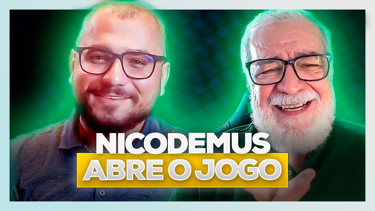 AS CONFISSÕES DE AUGUSTUS NICODEMUS