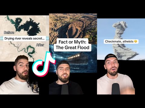 Epic Biblical Discoveries That Shook The World [TikTok Compilation] Filip Zieba (@filspixel)