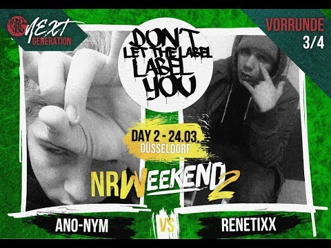 Ano-Nym vs RenetiXX